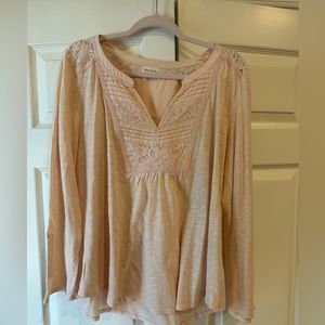 Anthropologie Cotton Top.